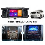 Магнитола для Nissan Patrol Y62, Infiniti QX56/QX80 2010-2019 (поддержка Bose и 360, рамка 9") - Kuberg DUDU7 EW-9222 QLed+2K, Android 13, Быстрейшая, UIS7870 (DUDU7), CarPlay, SIM-слот