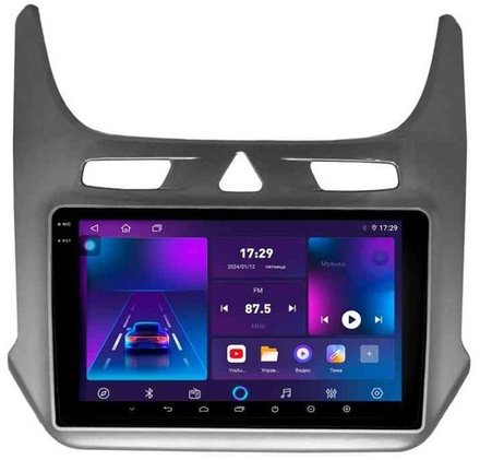 Магнитола для Chevrolet Cobalt 2013-2023+ - Parafar PF685LUX2RN2K на Android 13, QLED+2K, ТОП процессор, 4Гб+32Гб, CarPlay, 4G SIM-слот