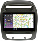 Магнитола для KIA Sorento 2 XM 2012-2020 c экраном климата снизу - Kuberg QLed, Android 13, TS20, CarPlay, SIM-слот