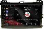 Магнитола для Toyota Land Cruiser Prado 120, Lexus GX470 (экран климата внизу) - Vaycar VA77-0456 на Android 13, 4G SIM-слот