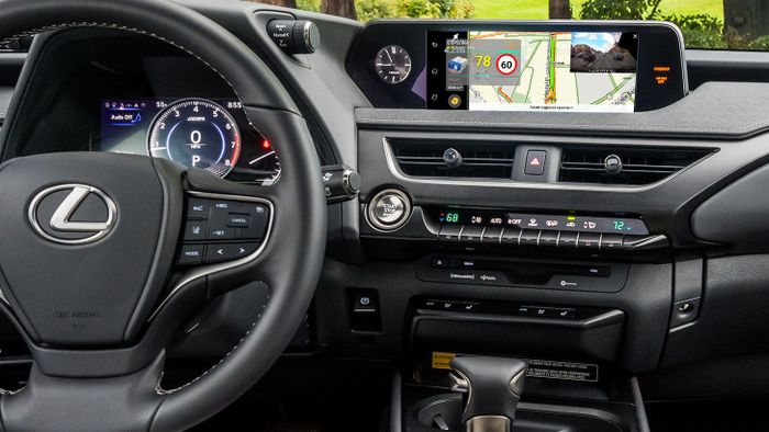 Мультимедиа блок для Lexus UX250h 2018-2022 (с 10.25" экраном и 360) - RDL-LEX-17+ High на Android 10, 8/128Гб, CarPlay, 4G SIM-слот