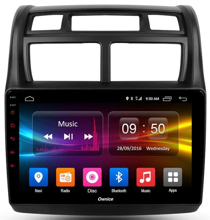 Магнитола для KIA Sportage 2008-2010 - Kuberg OL-9734 QLed, Android 12, TS10, CarPlay, 4G SIM-слот