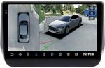 Магнитола для Hyundai H1, Grand Starex, 2018-2022 (ШГУ цветной) - Teyes CC3-2K-360 монитор 9.5" 2K QLED на Android 10, Быстрая, CarPlay, 4G SIM-слот, 4 камеры в комплекте