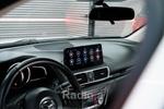 Магнитола для Mazda 3, Axela 2013-2019 - RDL-Mazda3 экран 10.25" на Android 13, Быстрейшая, UIS7870, 4G SIM-слот