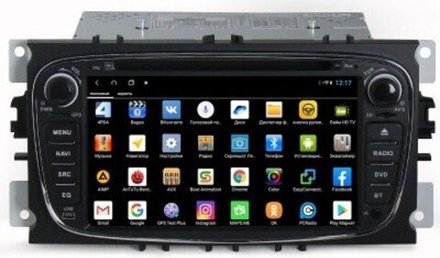 Магнитола для Ford - Parafar PF148XHDDVDb на Android 11, 8-ЯДЕР, 4ГБ-64ГБ, SIM-слот