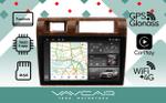 Магнитола для Toyota LC J76 2014+ - Vaycar VA77-1451-2K на Android 13, Быстрая, 2K QLED, CarPlay,4G SIM-слот
