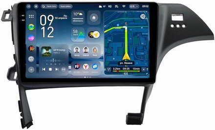 Магнитола для Toyota Prius 30 2009-2015 (правый руль) - Teyes CC4-PRO монитор 10.36" 2K QLED на Android 13, Snapdragon 778G, ИИ, CarPlay, DSP, 4G SIM-слот