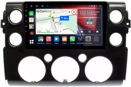 Магнитола для Toyota FJ Cruiser 2005-2022 - Canbox 9-188 Qled, Android 10, ТОП процессор, SIM-слот
