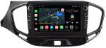 Магнитола для Lada Vesta 2015-2022, Vesta Cross - Canbox 9109/9109-1 Android 10, Быстрая, CarPlay, 4G SIM-слот