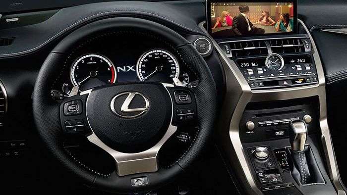 Мультимедиа блок для Lexus NX200, NX300 2017-2021 со штатным 10" экраном - Kuberg BNR-18ESH на Android 9, 4/64ГБ