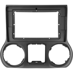 Комплект рамки с разъёмами 10" Jeep Wrangler 3 2010-2014 [L14]