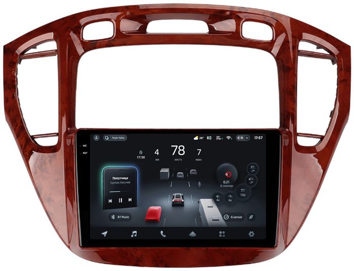 Магнитола для Toyota Highlander 1 XU20 / Kluger / 2000-2007 - Teyes CC4-PRO монитор 9.5" 2K QLED на Android 13, Быстрейшая, Snapdragon 778G, ИИ, CarPlay, DSP, 4G SIM-слот