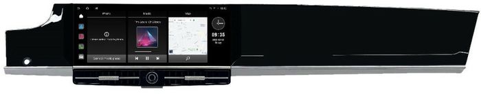 Магнитола для Porsche Panamera 970 2013-2015 (вместо PCM 3.0) - RDL-Panamera монитор 12.3" на Android 12, Быстрая, CarPlay, 4G SIM-слот
