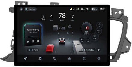 Магнитола для KIA Optima 3 TF 2011-2013 - Teyes CC4-PRO монитор 13" 2K QLED на Android 13, Snapdragon 778G, ИИ, CarPlay, DSP, 4G SIM-слот