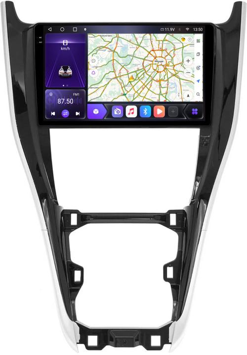 Магнитола для Toyota Harrier XU60 2013-2017 - Kuberg OL-1694 QLed+2K, Android 12, TS10,  CarPlay, 4G SIM-слот