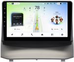 Магнитола для Ford Fiesta MK6 2008-2012 (красный БК, рамка тип 1) - Teyes CC4L монитор 9" IPS на Android 14, Быстрая, Snapdragon 662, CarPlay, 4G SIM-слот