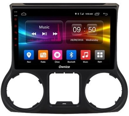 Магнитола для Jeep Wrangler 2010-2014 - Kuberg OL-1258-1 IPS, Android 10, 8 ядер (TS18), 4G SIM-слот