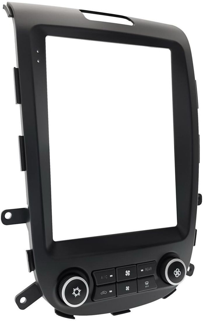 Магнитола для Hyundai Santa Fe 2 2006-2012 (климат, без штатного усилителя, рамка тип 2) - Teyes TPRO 2 монитор 9.7" QLED в стиле "Тесла" на Android 10, Быстрая, 4G SIM-слот