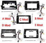 Магнитола для Toyota Camry 70 (75) 2021-2023 (любая комплектация) - Kuberg SF-1420-ABCDE (кнопки и крутилки) Android 13, TS20, 6+128Гб, CarPlay, 4G SIM-слот