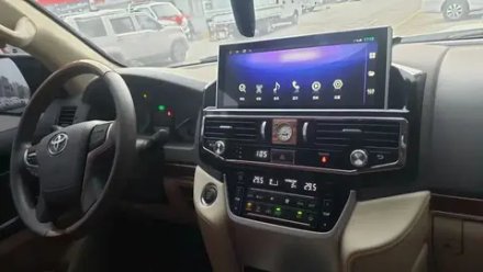 Магнитола для Toyota Land Cruiser 200 2015-2021 (низкая комплектация) - Kuberg MRW-3920 на Android 10, 4Гб+64Гб, 4G SIM-слот, CarPlay