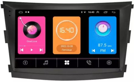 Магнитола для SsangYong Tivoli, XLV 2016+ -  GT9-1224 на Android 10, 2ГБ-16ГБ