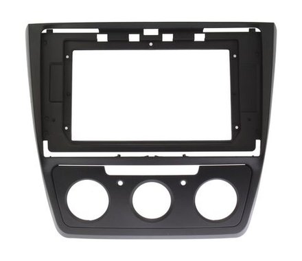 Комплект рамки с разъёмами 10.1"+can Skoda Yeti 2009-2018