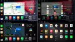 1DIN магнитола с поворотным 10" монитором - Canbox M-Line 7912 Android 10, 4G SIM-слот