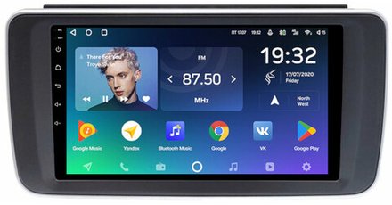 Магнитола для Nissan Leaf 2 ZE1 2017-2024+ - Teyes CC2 PLUS на Android 10, ТОП процессор, 4Гб+64Гб, 4G SIM-слот