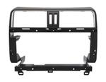 Комплект рамки с разъёмами 9"+can Toyota Prado 150 2017-2022 с кнопками