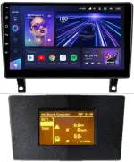 Магнитола для Opel Antara 2006-2015 (перенос БК вниз, черная) - Teyes CC3 Android 10, Быстрая, CarPlay, SIM-слот