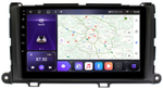 Магнитола для Toyota Sienna 3 2010-2014 - Kuberg OL-9695 QLed, Android 12, TS10, CarPlay, 4G SIM-слот