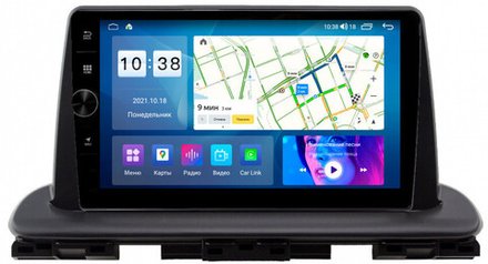 Магнитола для KIA Cerato 4 2018+ - Parafar PF281FHDAV на Android 13, 8-ядер, 2Гб+32Гб, CarPlay, 4G SIM-слот