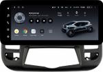 Магнитола для Nissan Teana J32 2008-2013 (ШГУ монохром, рамка тип 3) - Teyes LUX ONE ROUND монитор 12.3" 2K QLED на Android 10, CarPlay, 4G SIM-слот