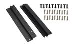 Комплект рамки с разъёмами 9" Toyota Camry 70 2018-2021 с JBL и климатом на ШГУ с кнопками