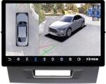 Магнитола для Suzuki Vitara 2014-2022 (штатная КЗВ) - Teyes CC3-2K-360 монитор 13" 2K QLED на Android 10, Быстрая, CarPlay, 4G SIM-слот, 4 камеры в комплекте