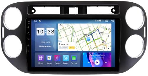 Магнитола для Volkswagen Tiguan 2011-2017 - Parafar PF488LUX1UHD на Android 13, QLED, ТОП процессор, 8Гб+128Гб, CarPlay, 4G SIM-слот