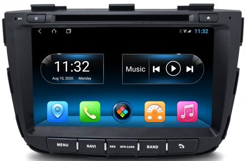 Магнитола для KIA Sorento 2 XM 2012-2020 c экраном климата снизу - Kuberg KR-8169-S10 Android 10, ТОП Процессор, 4/64ГБ, SIM-слот