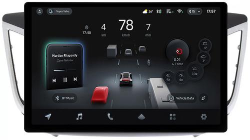 Магнитола для Hyundai Creta 1 2016-2021 (рамка 10) - Teyes CC4-PRO монитор 13" 2K QLED на Android 13, Snapdragon 778G, ИИ, CarPlay, DSP, 4G SIM-слот