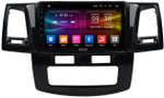 Магнитола для Toyota HiLux 2011-2015 - Kuberg OL-9603 IPS, Android 10, 8 ядер (TS18), 4G SIM-слот