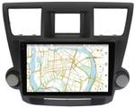 Магнитола для Toyota Highlander 2007-2013 (крутилки декоративные)- Vaycar VA77-0035-2K на Android 13, Быстрая, 2K QLED, CarPlay,4G SIM-слот