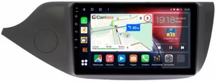 Магнитола для KIA Ceed 2 (JD) 2012-2018 (рамка матовая) - Canbox 9098 Qled, Android 10, ТОП процессор, SIM-слот