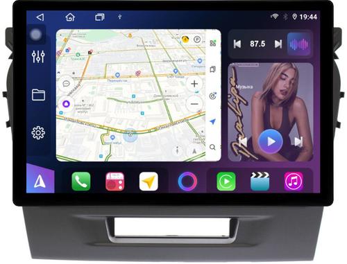 Магнитола для Suzuki Vitara 2015+ - FarCar BX877 монитор 13" 2K QLED на Android 13, TS10, 6+128, CarPlay, 4G SIM-слот