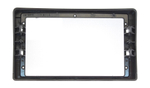 Комплект рамки с разъёмами 9"+can VW Touareg 2002-2010 (с сохранением верхнего бардачка) накладка