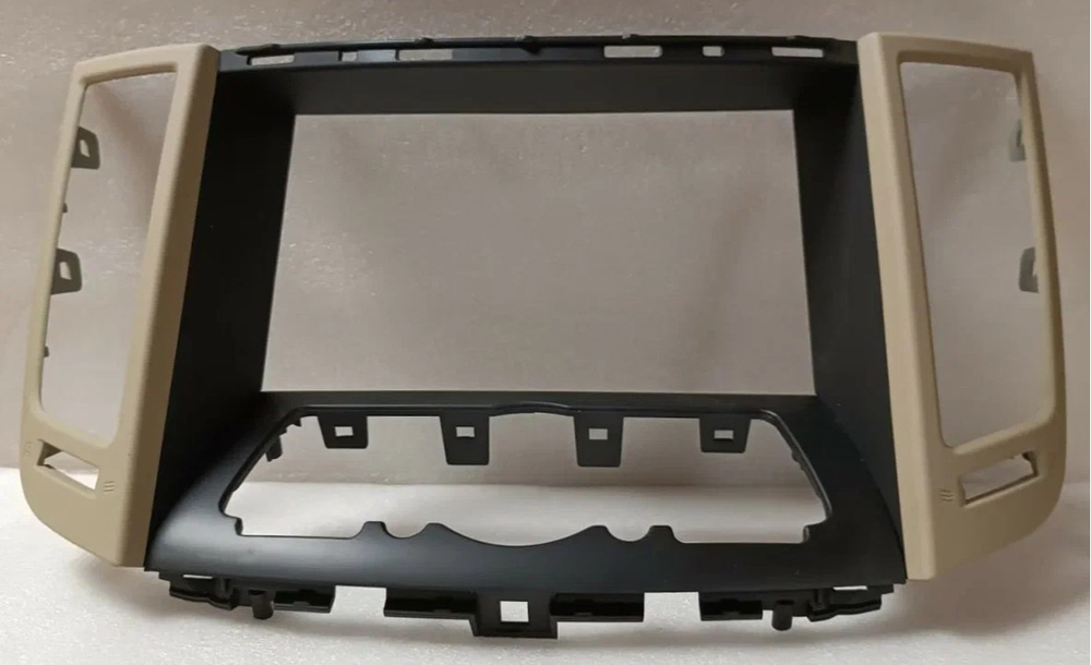 Магнитола для Infiniti QX70, FX35 (S51), FX37, FX30d, FX50 2008-2016 (Поддержка Bose и 360) - Kuberg (беж) QLed, Android 13, TS20, CarPlay, SIM-слот