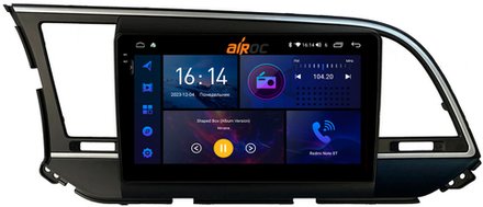 Магнитола для Hyundai Elantra 2016-2018 - AIROC 2K RI-2016 Android 12, QLed+2K, ТОП процессор, 8/128Гб, CarPlay, SIM-слот