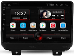 Магнитола для Jeep Wrangler 2018+ - AK437R9-MTK Android 10, 8-ядер, 2Гб-32Гб