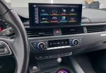 Магнитола для Audi A4 2017-2020 - Kuberg HP-3213 монитор 12.3" в стиле BMW на Android 13, Быстрая, CarPlay, 4G SIM-слот