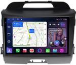 Магнитола для KIA Sportage 3 2010-2016 - FarCar BM537M-2K монитор 9.5" 2K QLED на Android 14, Быстрая, CarPlay, 4G SIM-слот