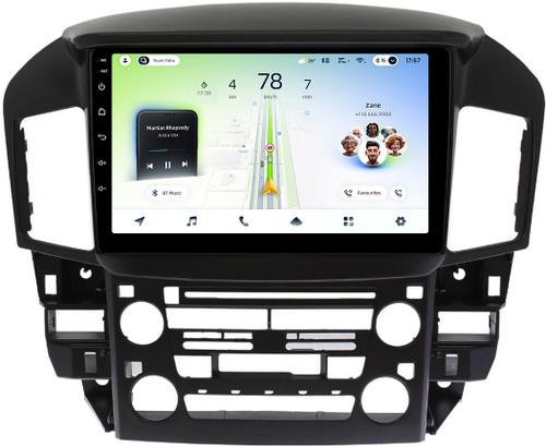 Магнитола для Lexus RX300 U10, Toyota Harrier 1 1997-2003 (ШГУ монохром) - Teyes CC4L монитор 9" IPS на Android 14, Snapdragon 662, CarPlay, 4G SIM-слот