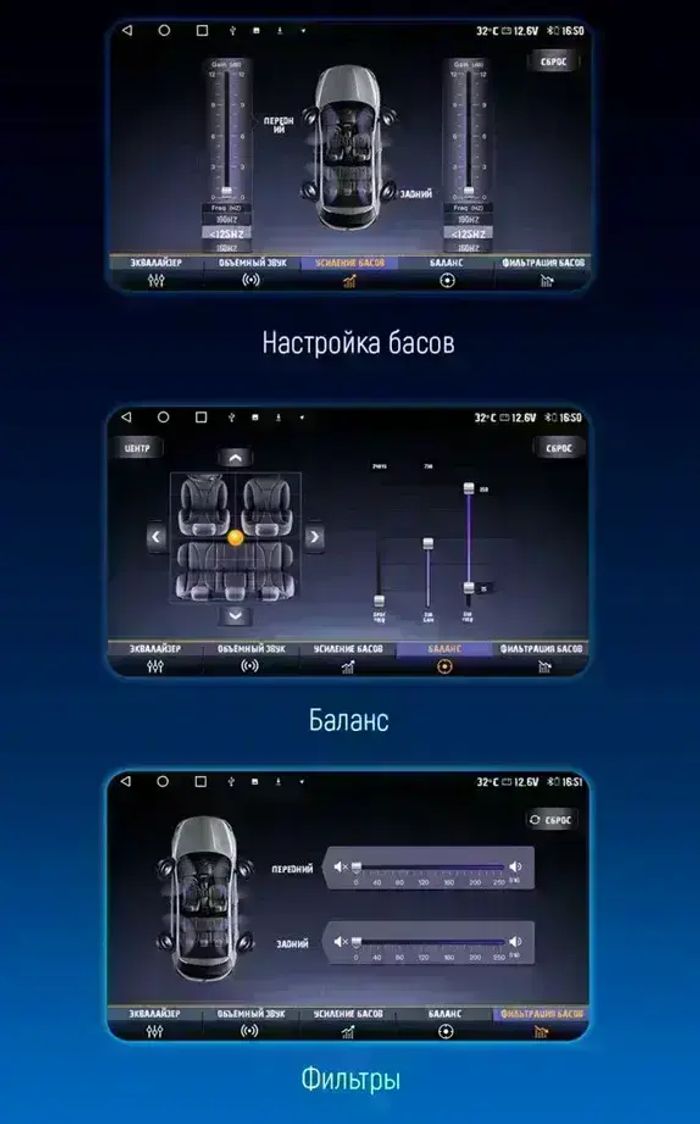 Магнитола для Hyundai Tucson 2021+ - Kuberg OL-1775 QLed, Android 13, TS20, CarPlay, SIM-слот